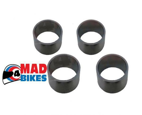 Suzuki GSX1400 Exhaust Collector Box to Downpipes Gasket Seal Rings, All Years