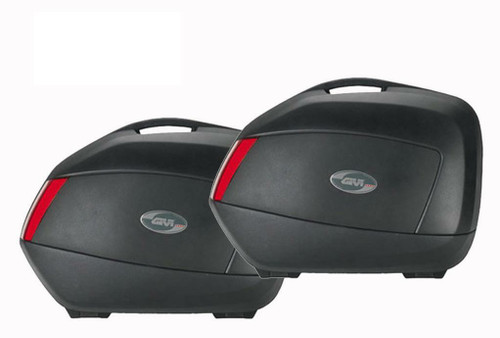 Givi V35N Motorcycle Motorbike Panniers Cases, Hardbags (A Pair)