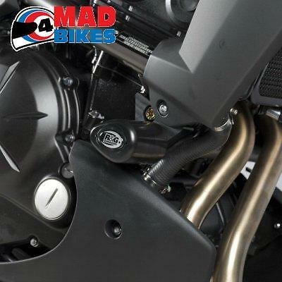 KAWASAKI VERSYS 650  2010 to 2014 (CP0295BL) NEW R&G AERO CRASH PROTECTORS