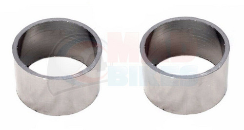 HONDA NT700 V  DEAUVILLE  EXHAUST SILENCER GASKET SEAL RINGS ( A PAIR)