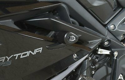 Triumph Daytona 675, 2013 to 2016 R&G Aero Crash Engine & Frame Protectors