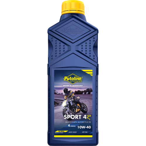 Putoline Sport 4R with N-TECH additive technology Semi Synthetic Motorcycle Oil