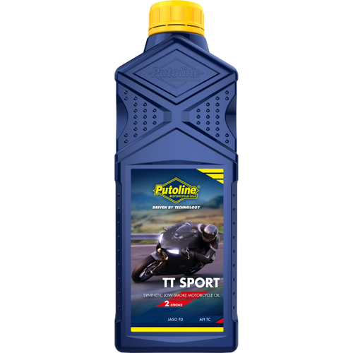 Putoline TT Sport Semi Synthetic  2 stroke motorcycle oil 1L