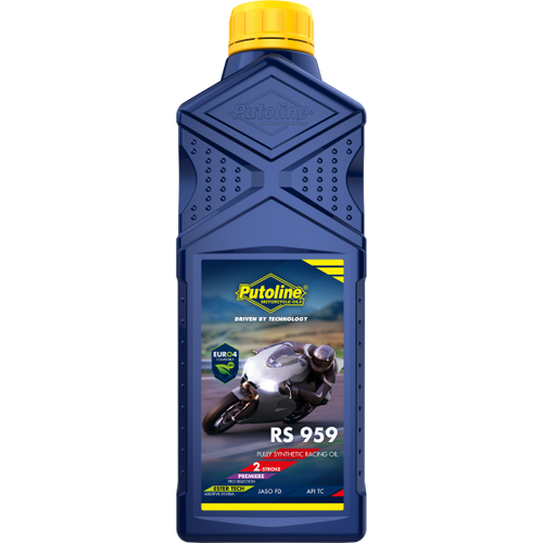 Putoline RS959 (TTX) Ultimate Motorcycle Motorbike 2 Stroke Oil 100% Synthetic