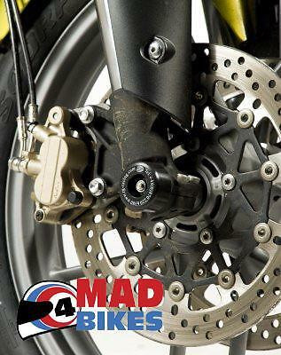 R&G FORK CRASH PROTECTORS FOR THE TRIUMPH TIGER 800, 2011 > ONWARDS