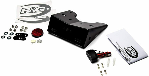 Suzuki GSXR1000 R&G Tail Tidy Number Plate Holder K3 K4 2003 2004