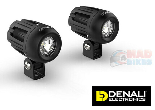 Denali DM LED Motorcycle Light Kit