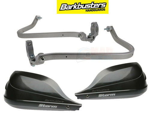 Barkbusters BHG-084 & Storm Handguards Kit in Black