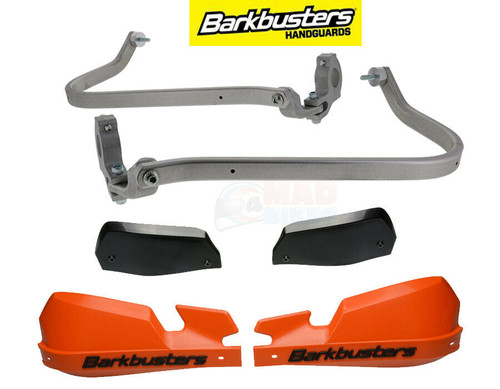 KTM 390 Adventure Handguards Burkbusters VPS Orange