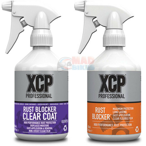 XCP Rust Blocker High Performance Motorcycle Corrosion Protection Spay Twin Set