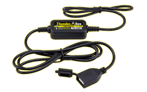 Healtech Advanced Motorcycle USB Charging Module