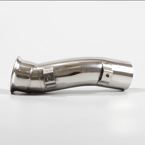 KTM 790 Duke Lextek Stainless Steel Exhaust Link Pipe 2018 to 2020