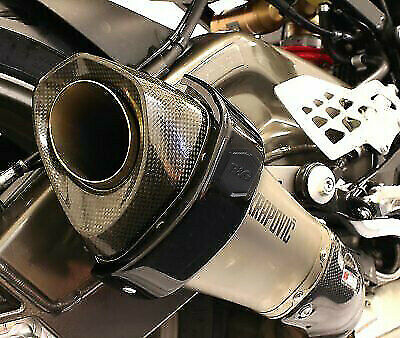 BMW HP4 R&G Racing Akrapovic Hexagonal Exhaust Silencer Can Protector