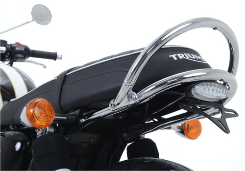 Triumph Bonneville T-120 R&G Tail Tidy Number Plate Bracket Licence Holder