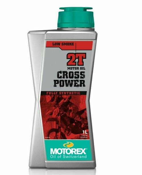 Motorex Cross Power 2T Fully Synthetic Motocross 2 Stroke Oil