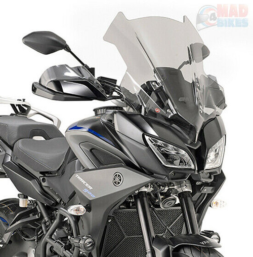 Yamaha MT09 Tracer 900 & GT Givi Screen