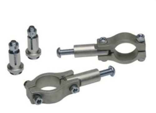 Barkbusters BB-BTC-00 Handlebar Clamp Kit (Straight 28.5mm Handlebars)