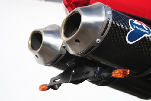 Ducati 848 & 1098S R&G Tail Tidy with R&G LEG Micro Indicators included