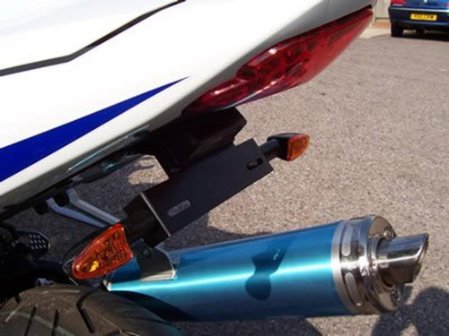 Suzuki GSXR600 GSXR750 K4 K5 R&G Tail Tidy Number Plate Bracket Licence Holder 