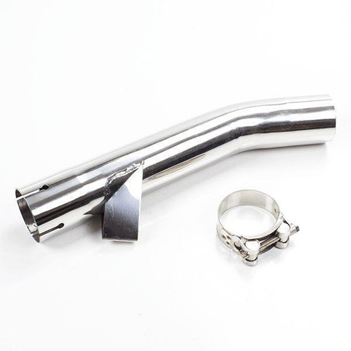 Yamaha Fazer FZS600 Stainless Steel Exhaust Silencer Link Pipe (1997-2003)