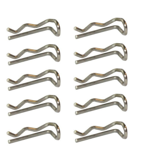 KTM Brake Pad Retaining R Type Clips for Front & Rear Callipers Pack of 10