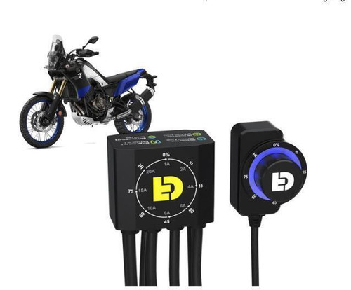 Denali DialDim Smart Lighting Controller Switch for Yamaha Tenere 700 DNL.WHS.22400