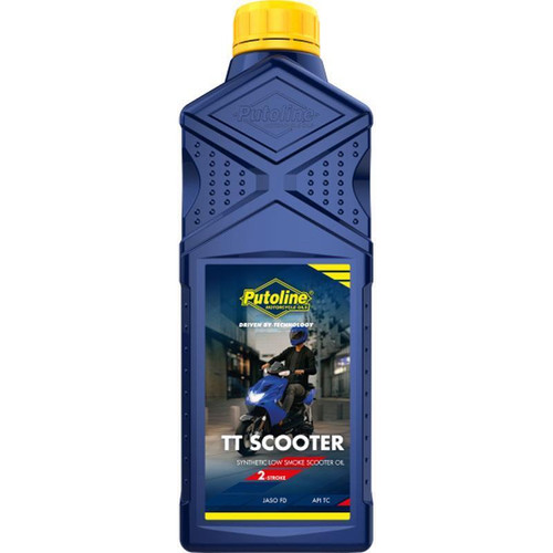 Putoline TT Scooter Semi Synthetic Performance 2 Stroke Oil