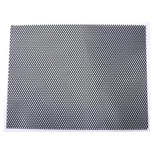 Universal Black Motorcycle Radiator Guard Mesh Kit 40cm x 30cm by R&G Racing