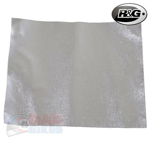 R&G Heat Shield Self Adhesive Sheet for Motorcycle Fairings Panels Fuel Tank Etc, 800 x 490