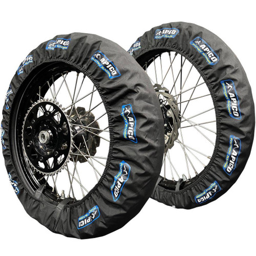Apico Off Road Motorcycle Tyre Covers 18" to 19" & 21"