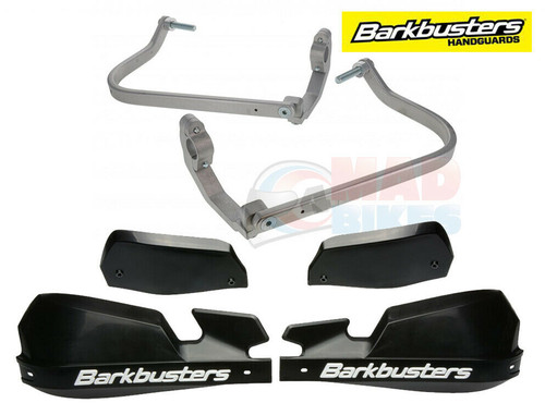 BarkBusters VPS Handguard Kit  BMW R1250 GS 2018 > On & GSA 2019> On  (Black)