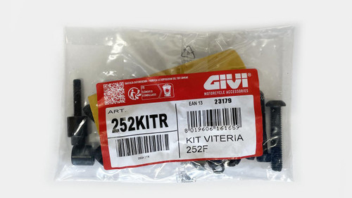 Givi 252KITR Rack Replacement Fittings Nuts Bolts for 252F Rack