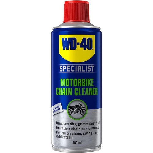 WD-40 Specialist Motorbike Chain Cleaner 400ml