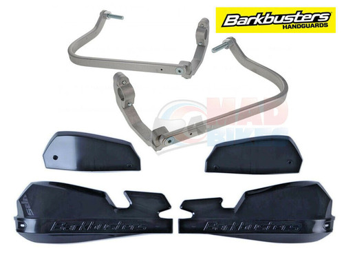 BarkBusters VPS Handguard Kit BMW R1250 GS 2018 > On & GSA 2019> On Black Black