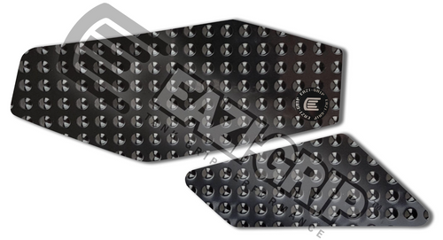 Yamaha YZF-R6 2008 to 2016 Eazi-Grip EVO Motorcycle Traction Tank Grip Pads