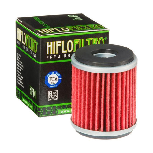	Hiflo Premium Motorcycle Oil Filter HF141