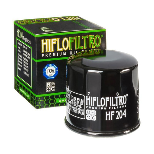 Hiflo Premium Motorcycle Oil Filter HF204