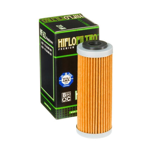 Hiflo Premium Motorcycle Oil Filter HF652