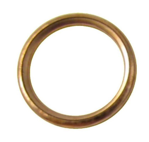 Motorcycle Copper Exhaust Gasket Sealing Ring OD 39mm