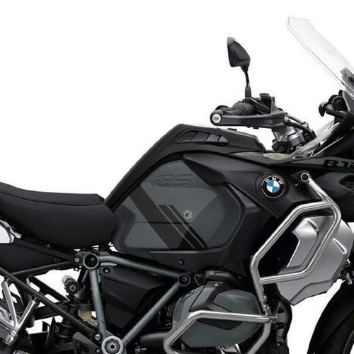 BMW R1250GS ADV  Eazi-Grip Streamline Tank Grip Traction Pads Clear