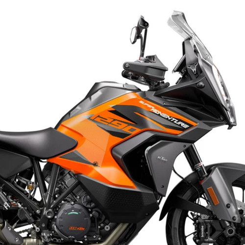 Eazi-Grip Streamline Tank Grip Traction Pads for the KTM1290 Super Adventure 21-23