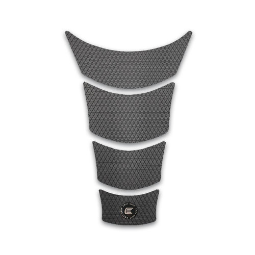 Eazi-Grip Streamline Motorcycle Centre Tank Pad Universal Grip. Black A