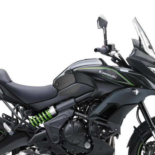 Versys 650  2015-2021 Eazi-Grip Streamline Tank Grip Traction Pads Black