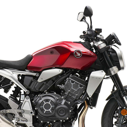 Honda CB1000R 2018 > On Eazi-Grip Streamline Tank Grip Traction Pads Clear fitted to the bike