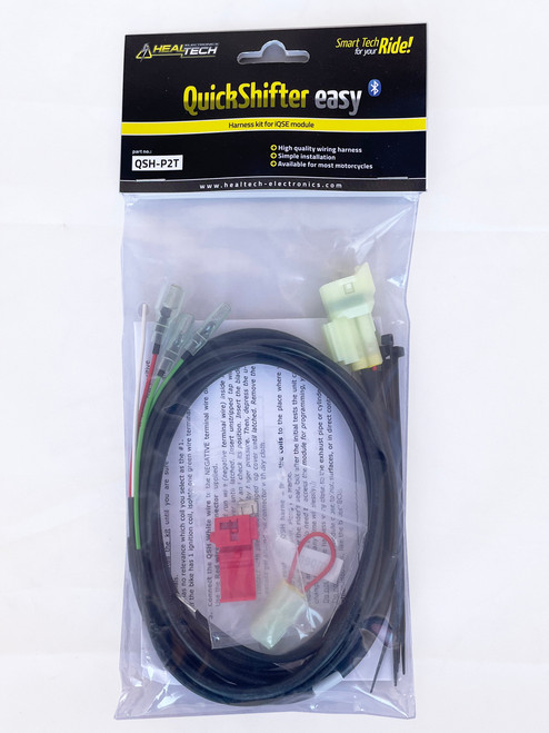 Healtech Quick Shifter easy iQSE-1 Replacement Wiring Loom QSH-P2T