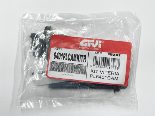 Givi PL6401 Replacement Fitting Kit Nuts Bolts Etc Triumph Tiger 800 (11 > 17)
