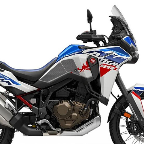 Honda AFRICA TWIN 2020 >On Eazi-Grip Streamline Tank Grip Traction Pads Black