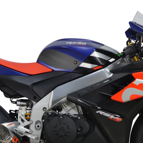 Aprilia RSV4  Tuono V4 2021 > Eazi-Grip Streamline Tank Grip Traction Pads Black