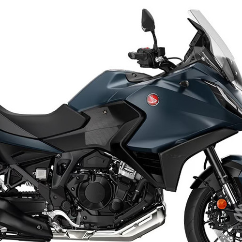 Honda NT1100 2022 >On Eazi-Grip Streamline Tank Grip Traction Pads Black