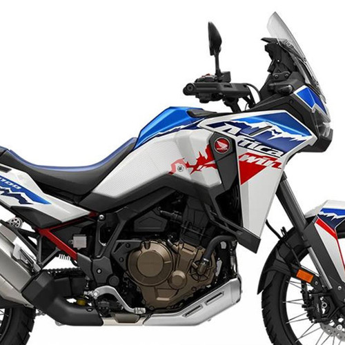 Honda AFRICA TWIN 2020 >On Eazi-Grip Streamline Tank Grip Traction Pads Clear